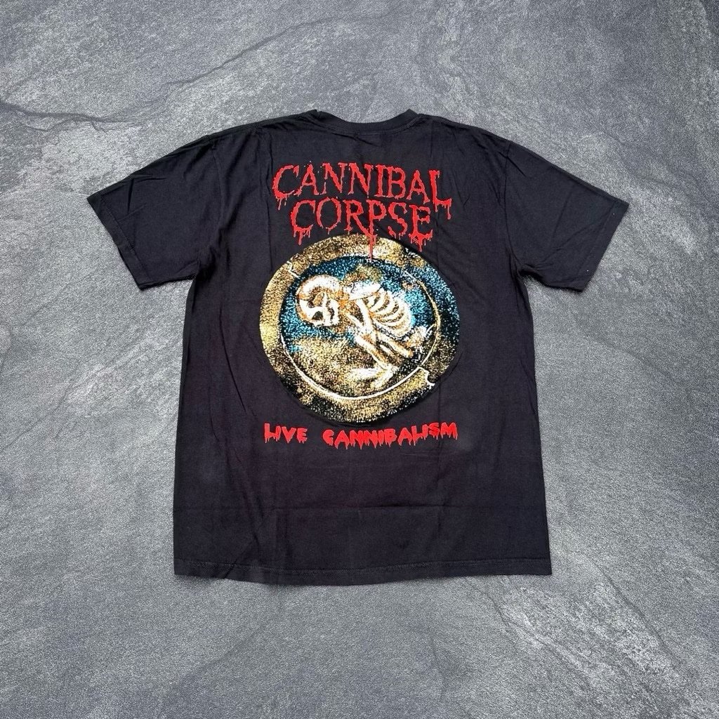 cannibal corpse skull full of maggots