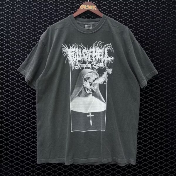 full of hell trumpeting charcoal