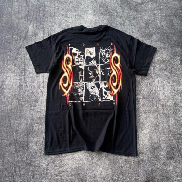 slipknot tour glowing faces