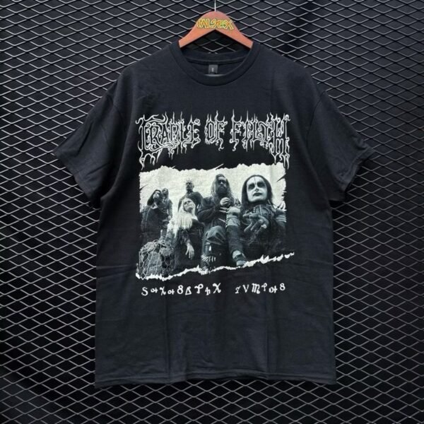 cradle of filth black and white