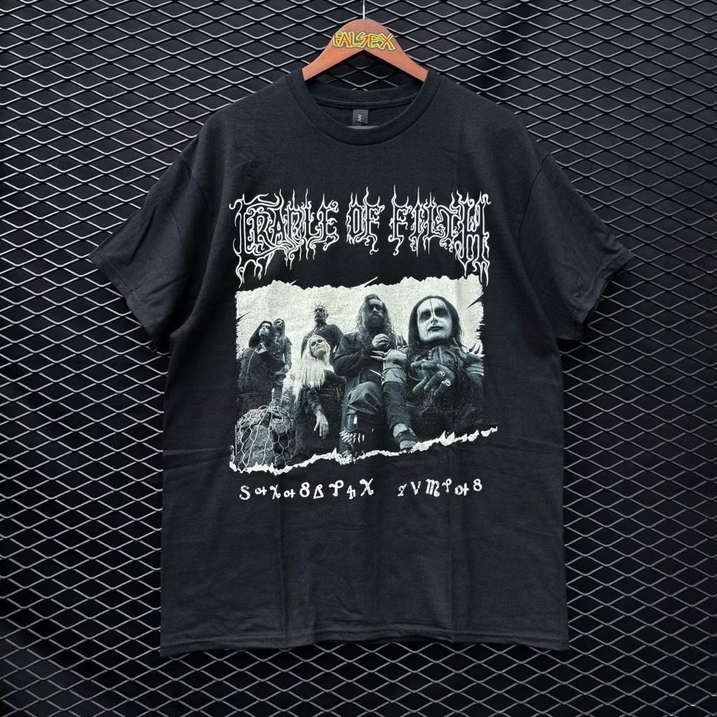 cradle of filth black and white