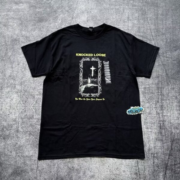 knocked loose you won't go before you're supposed to