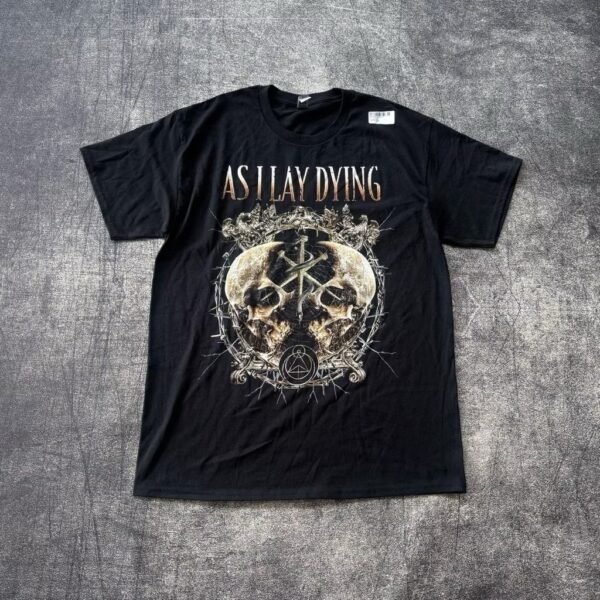 as i lay dying skulls and nails