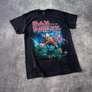 iron maiden pom trooper eddie large eyes