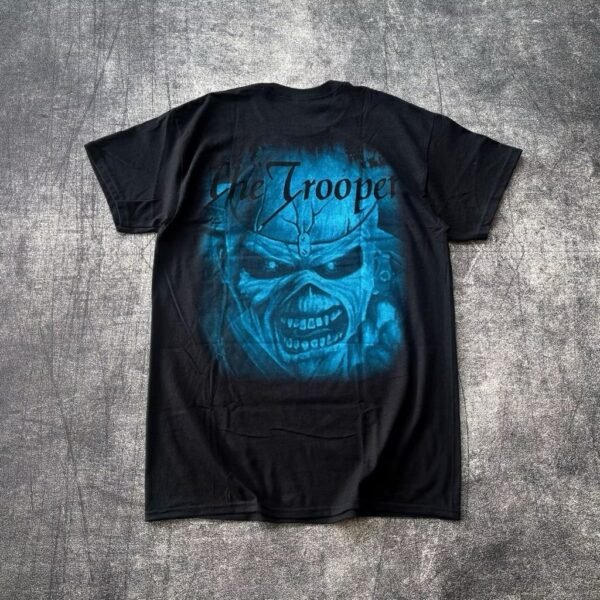 iron maiden pom trooper eddie large eyes