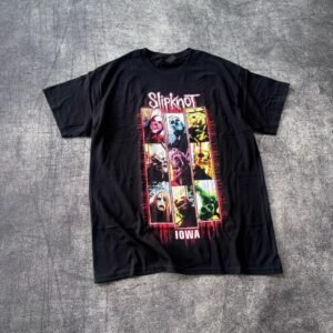 slipknot iowa band splatter