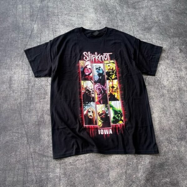 slipknot iowa band splatter