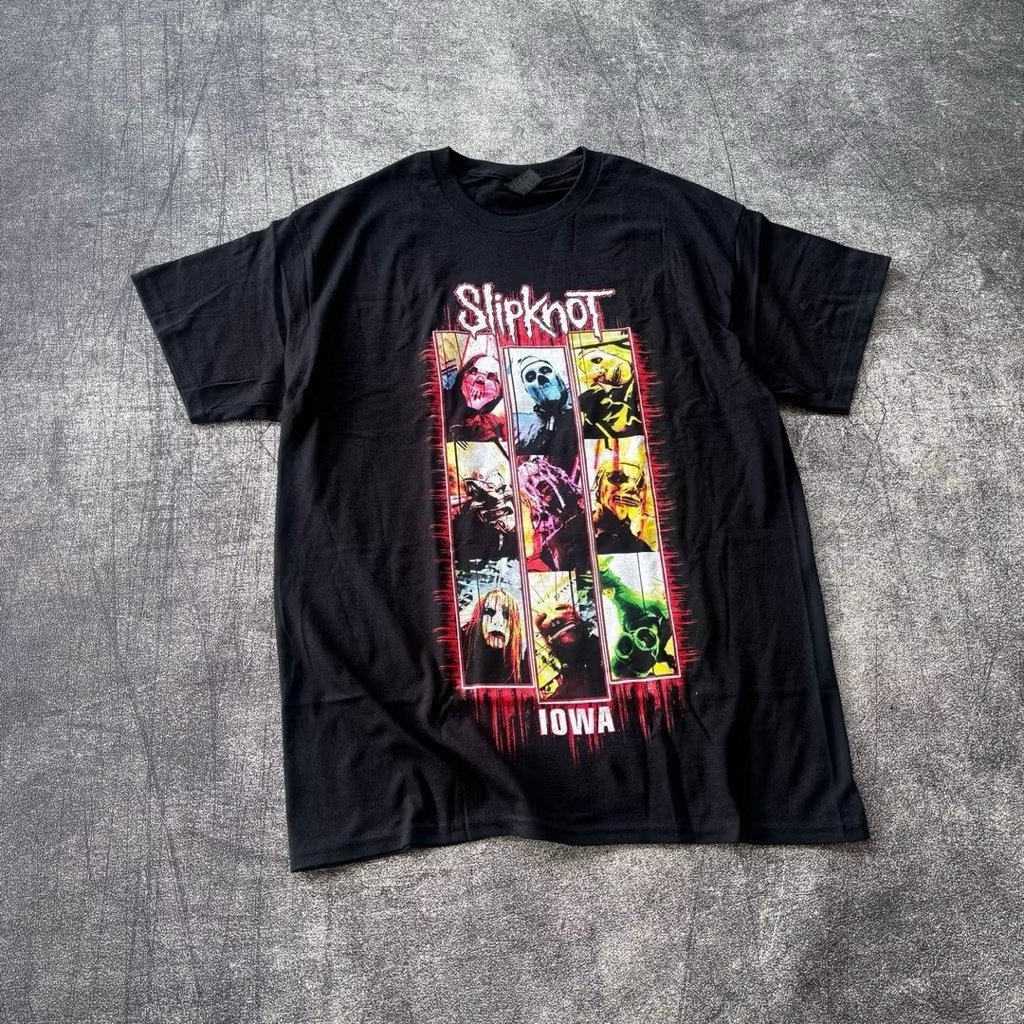 slipknot iowa band splatter