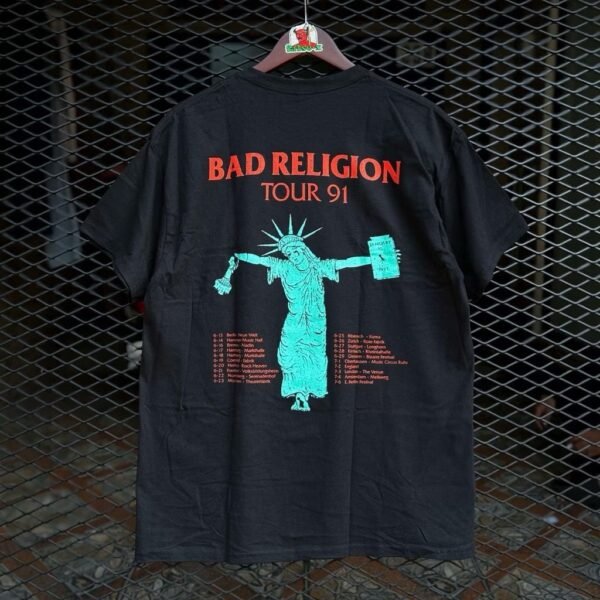 bad religion liberty tour 91