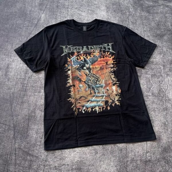 megadeth youthanasia 1995 reaper train