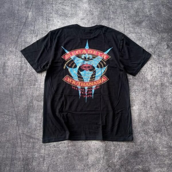 megadeth youthanasia 1995 reaper train