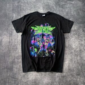 babymetal neon logo