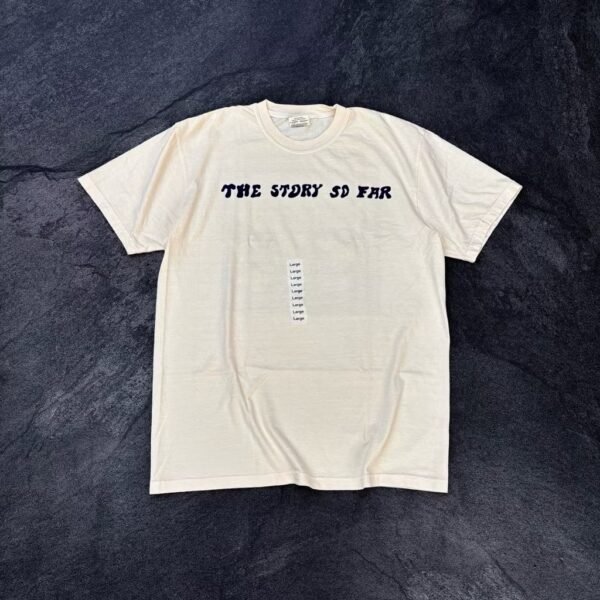 ⁠the story so far album art/ivory