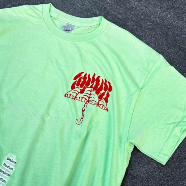 ⁠the story so far umbrella/arch mint green