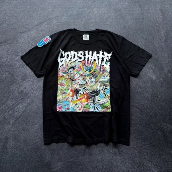 god's hate album cover