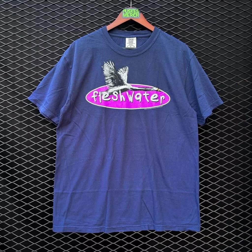 fleshwater swan navy