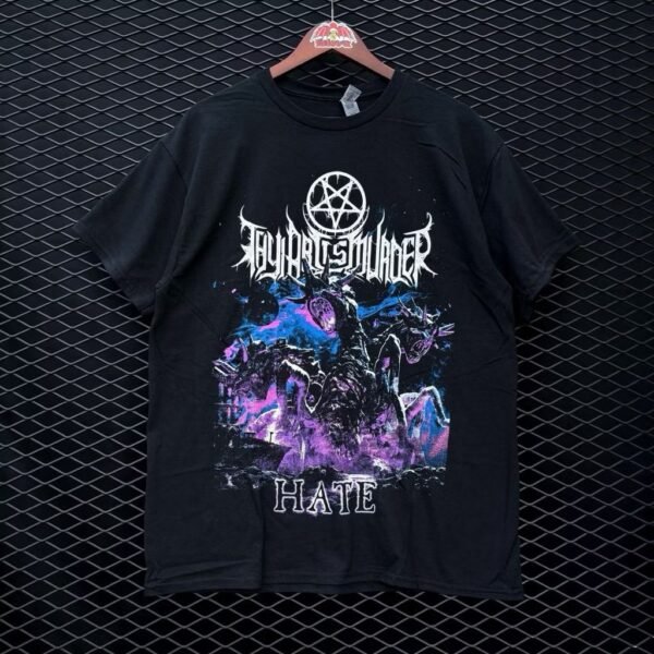 thy art is murder decade of hate