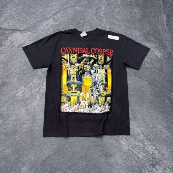 cannibal corpse live cannibalism