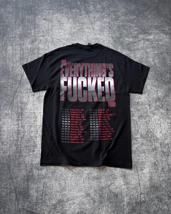 rchspire everything's f'ed tour b