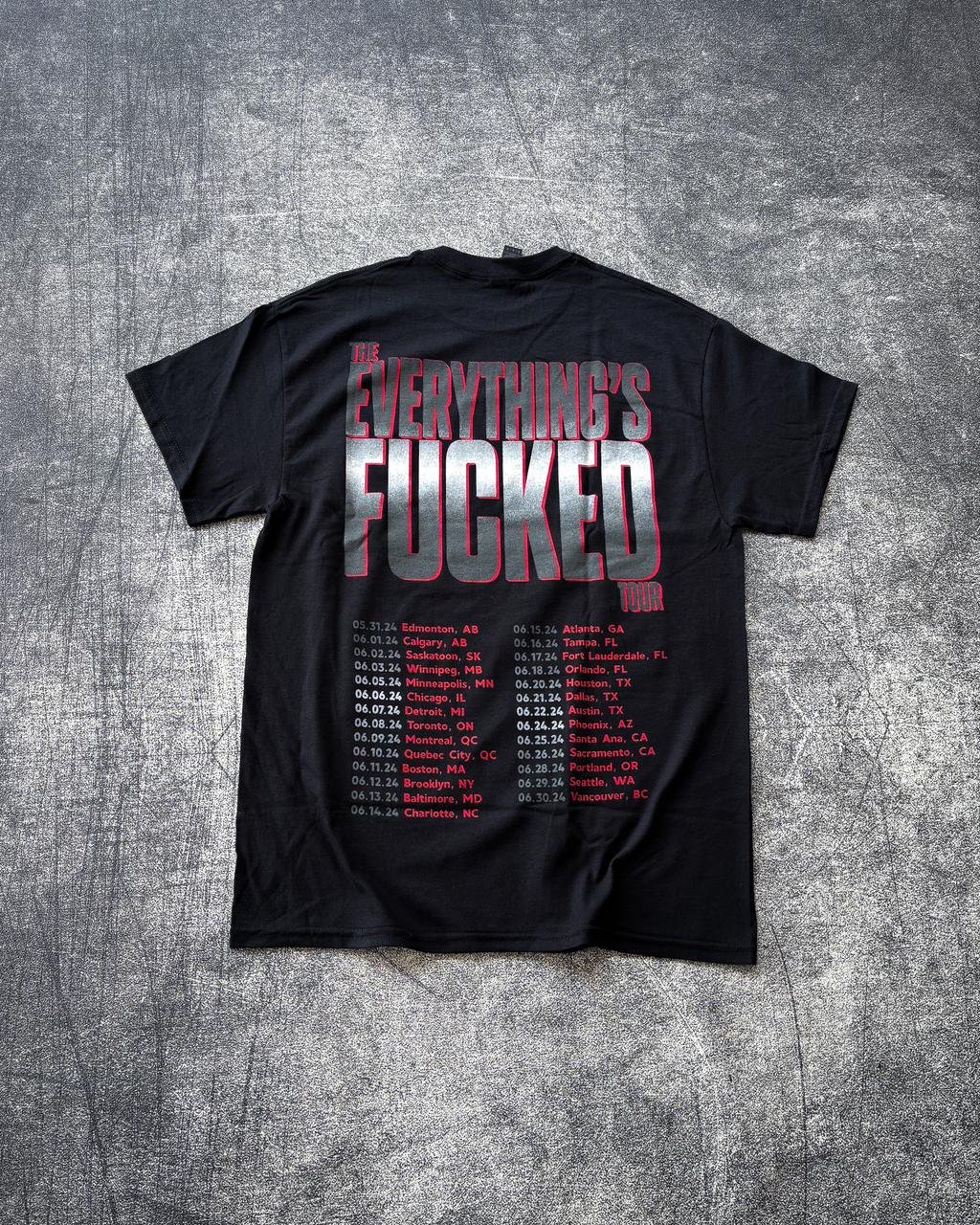 rchspire everything's f'ed tour b