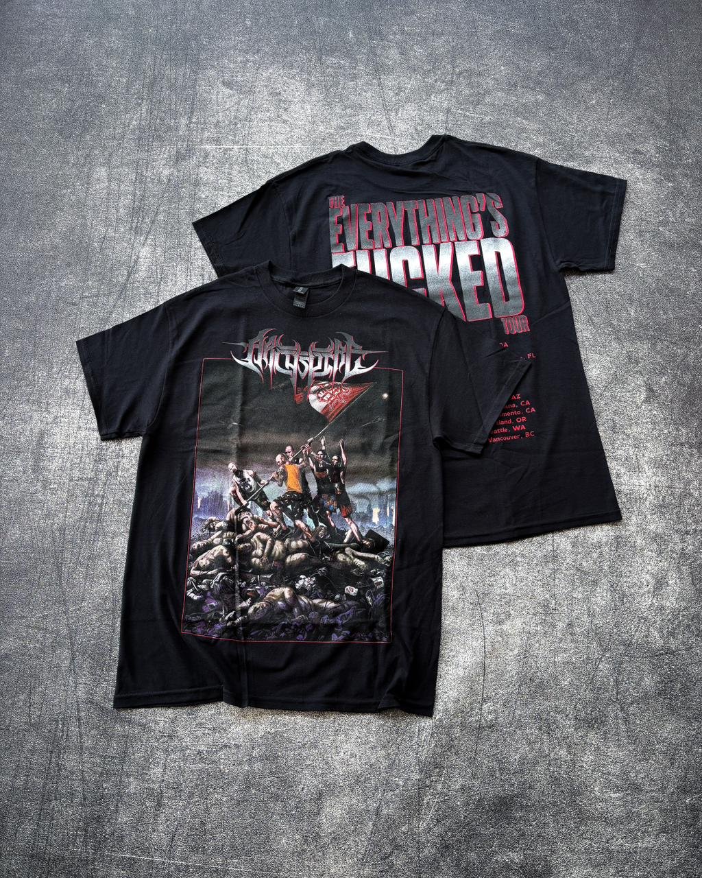 rchspire everything's f'ed tour