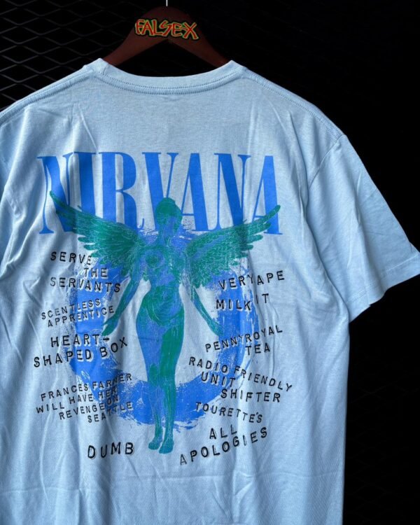 ⁠nirvana in utero track list two sided b